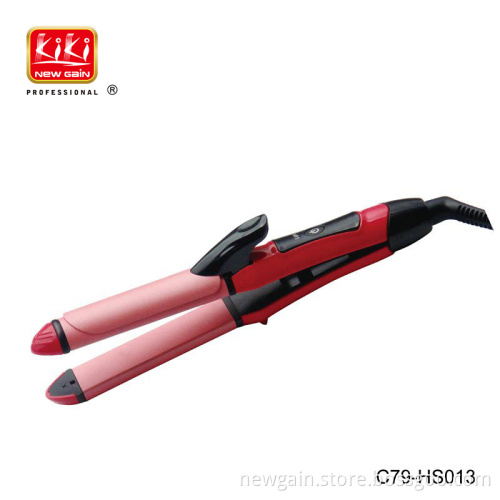 LCD display.MCH Heater Hair Iron.Professional Hair Straightener
